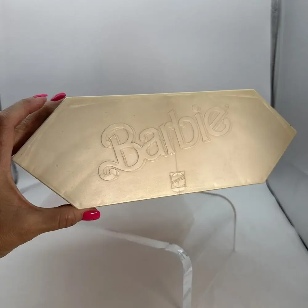 Barbie never removed